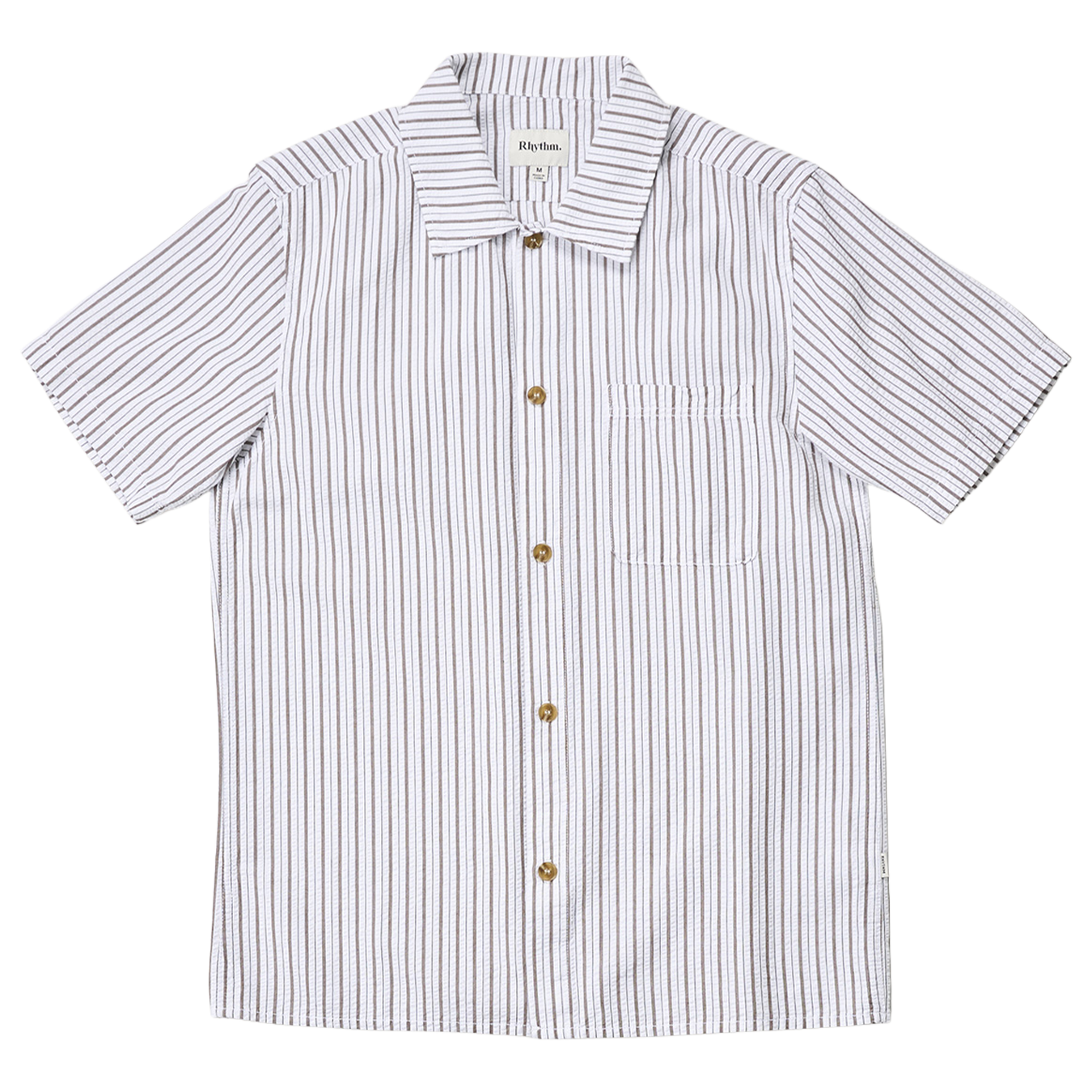 Seersucker Stripe S/S