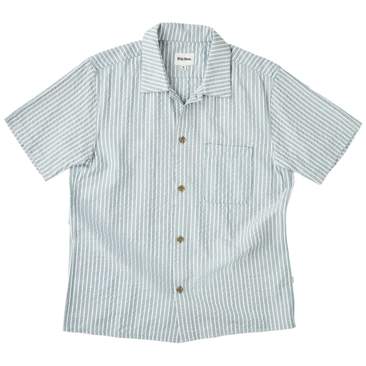 Seersucker Stripe S/S