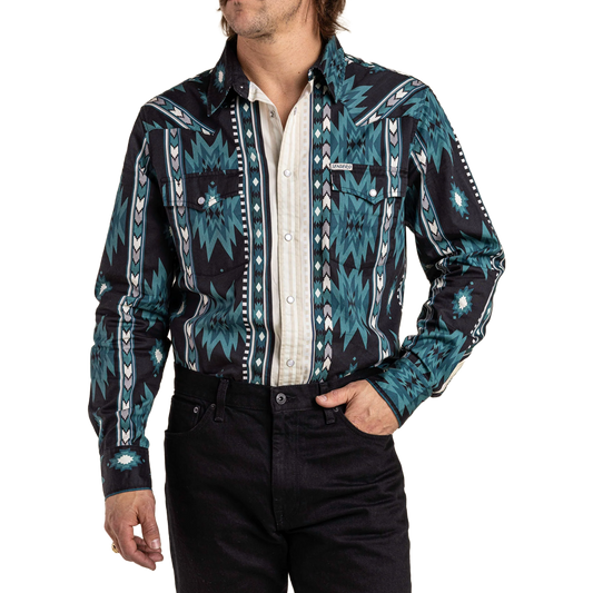 Serape Pearl Snap L/S 2025