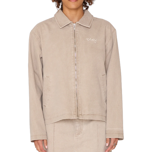 Serene Zip Denim Jacket 2025