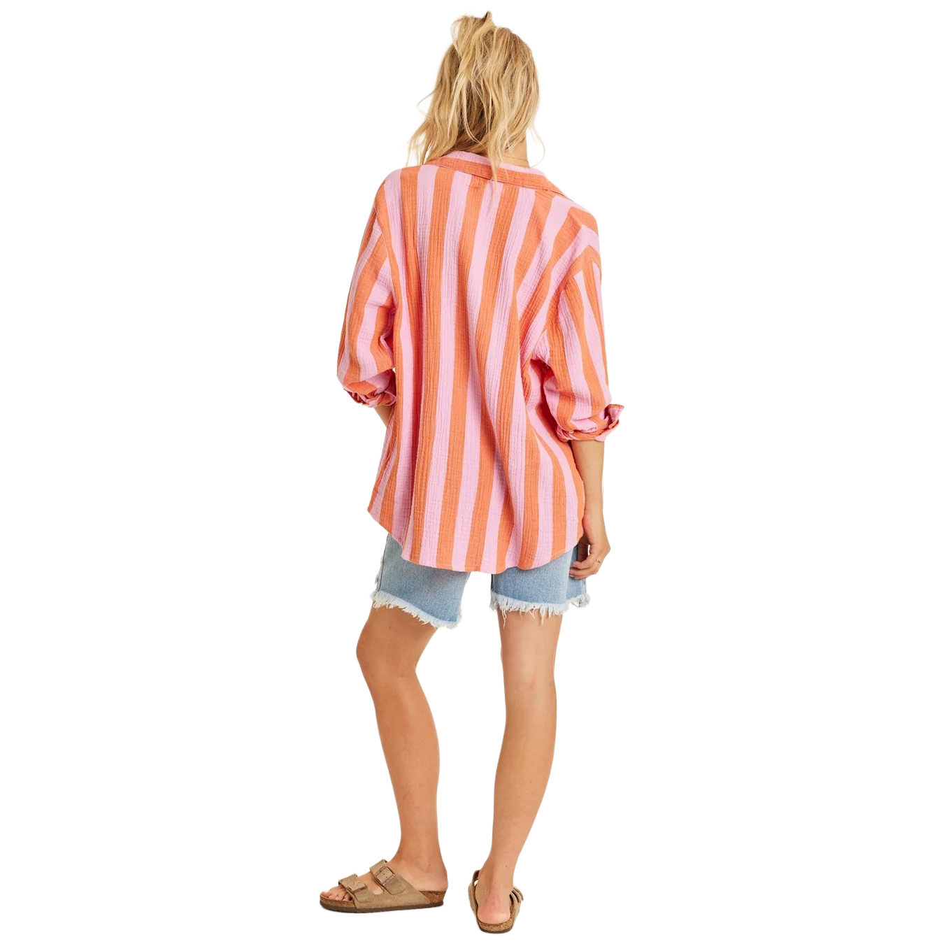 Seyna Woven L/S Top 2025