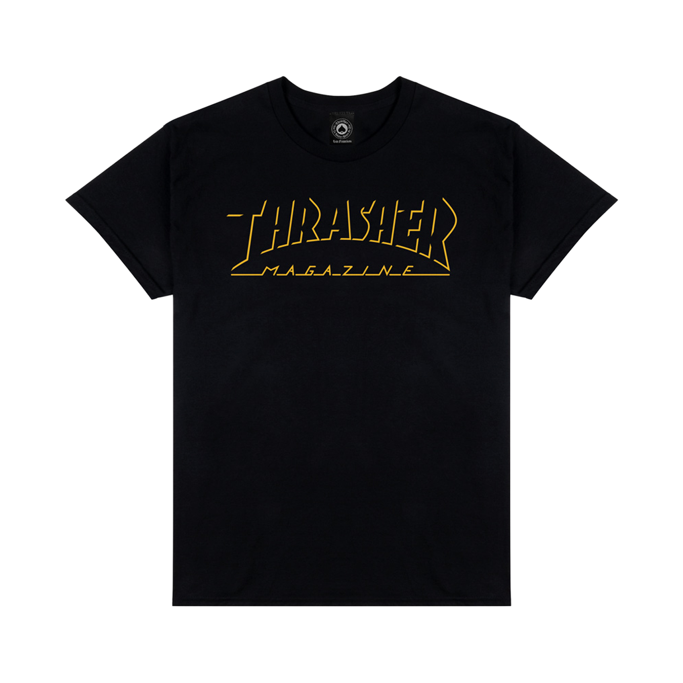 Shadow Mag Logo S/S T-Shirt 2025