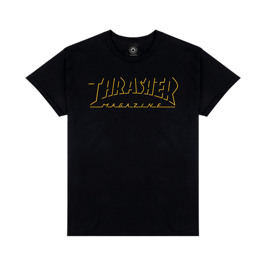 Shadow Mag Logo S/S T-Shirt 2025