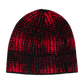 Shadow Plaid Reversible Skully Beanie 2026