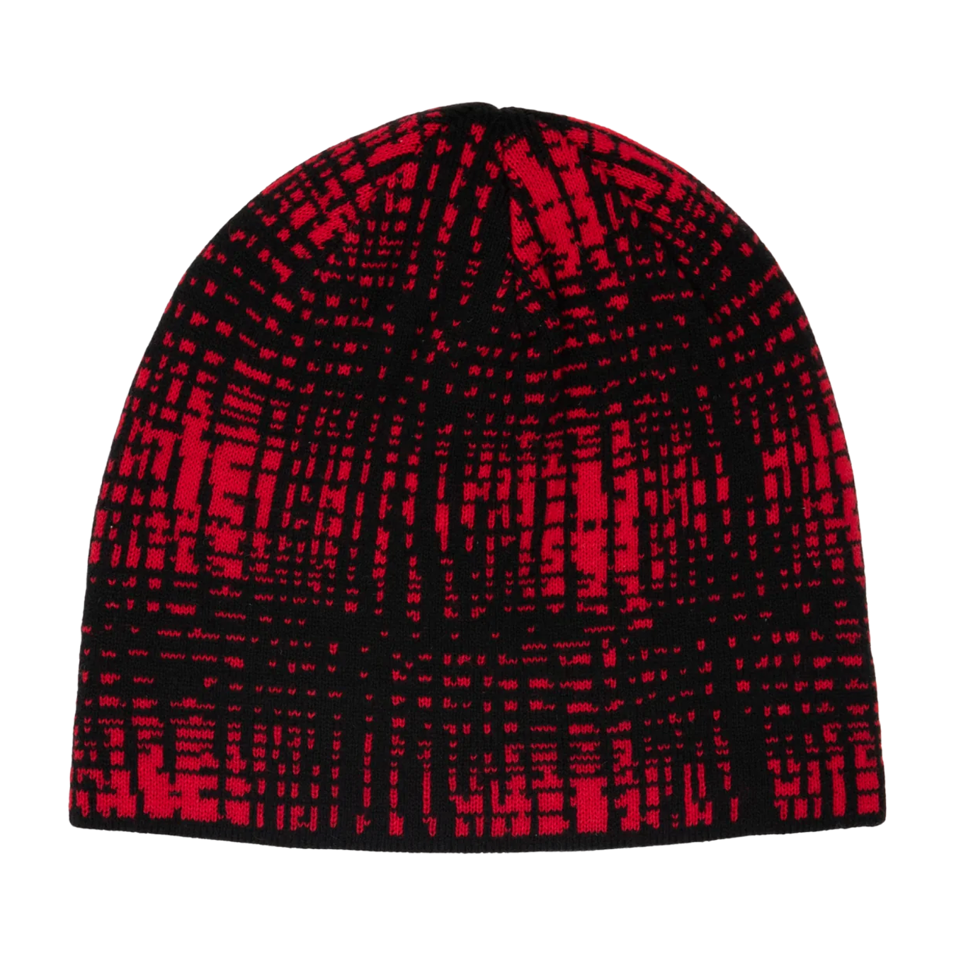 Shadow Plaid Reversible Skully Beanie 2026