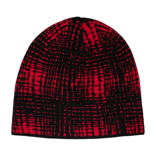 Shadow Plaid Reversible Skully Beanie 2026