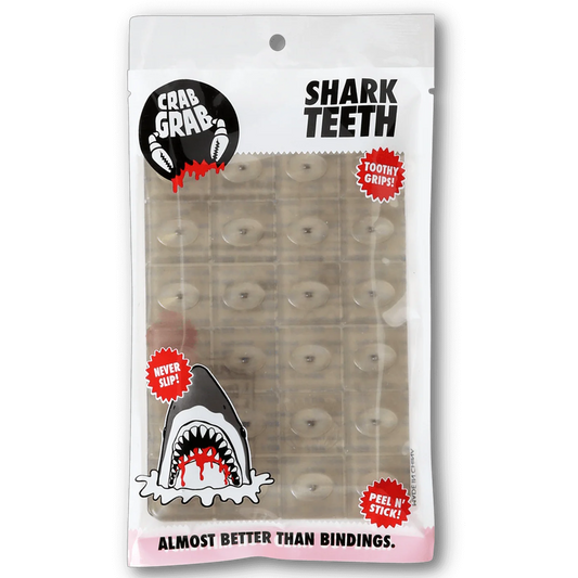 Shark Teeth Stomp Pad 2026