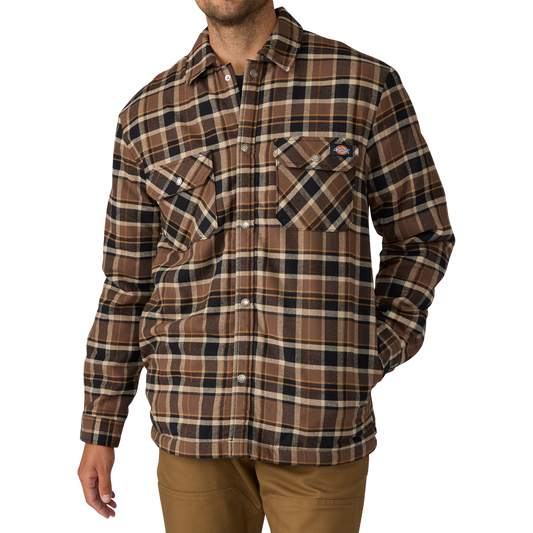 Sherpa Lined Flannel L/S Shirt