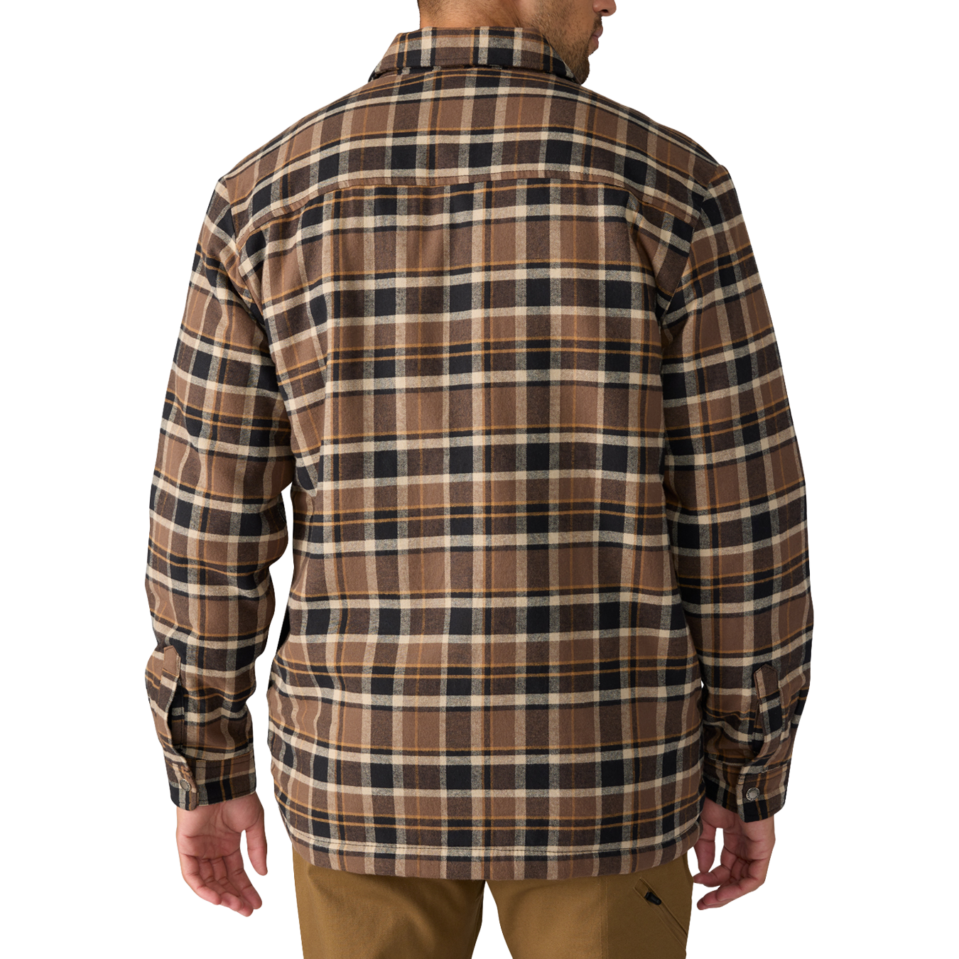 Sherpa Lined Flannel L/S Shirt