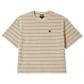 Shield Pique S/S Boxy Knit S/S