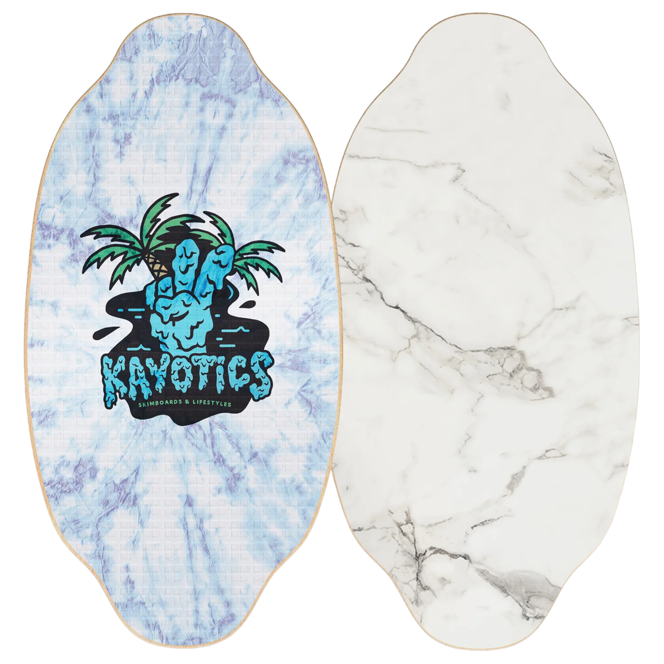 Shoreline Tie Dye Skimboard