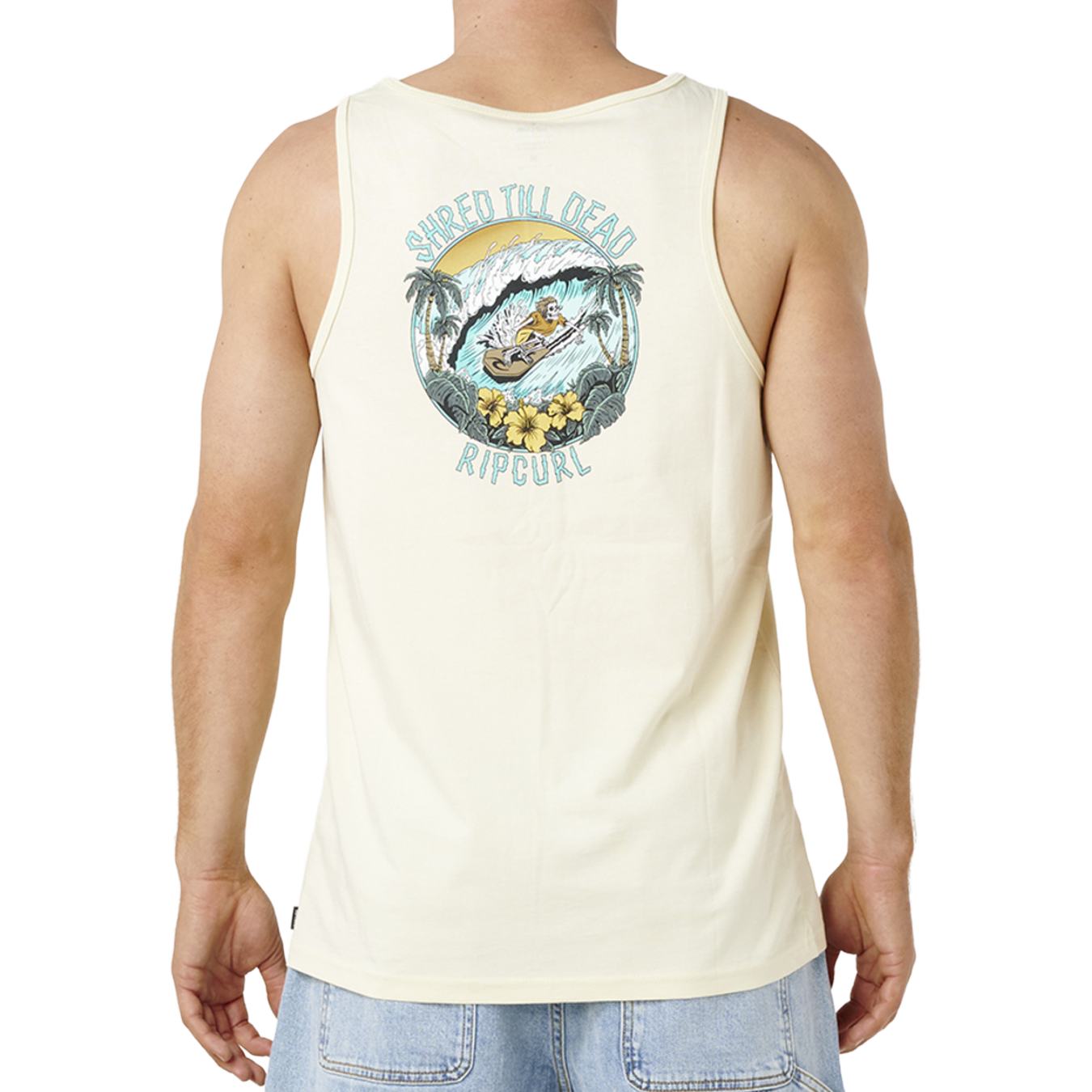 Shred Till Dead Tank Top