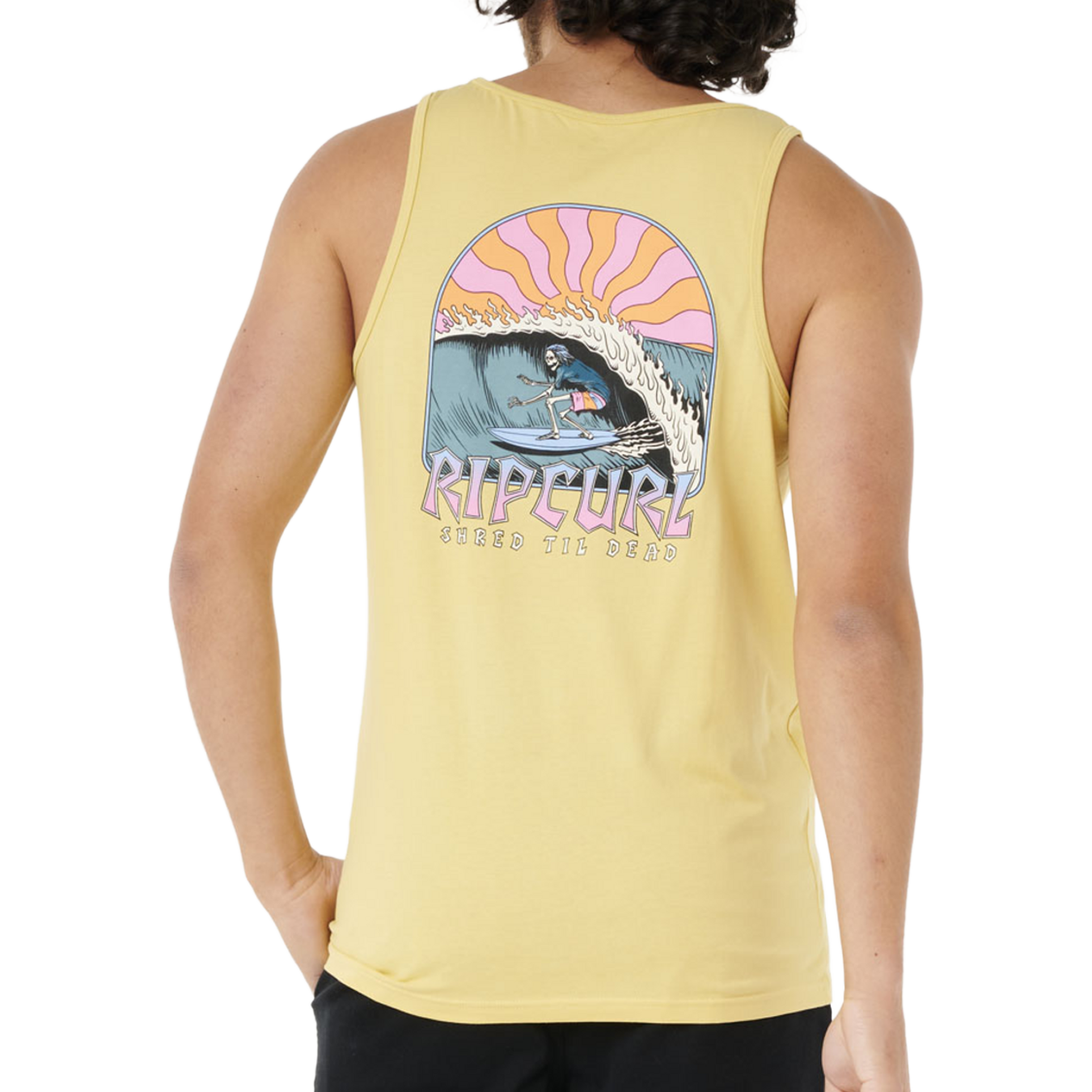 Shred Till Tank Top