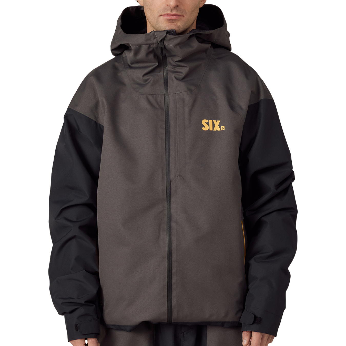 686 x SIX Crust Jacket 2026 - Men's Baggy Waterproof Snow Jacket