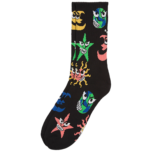 Skate Clay Crew Sock 2025