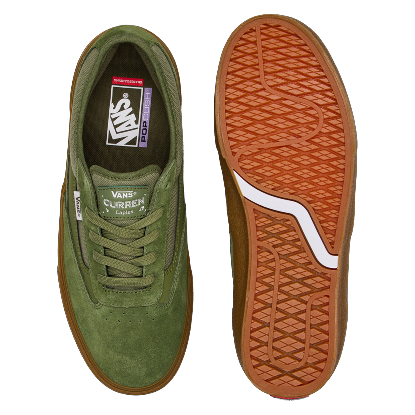 Skate Curren Caples Shoe