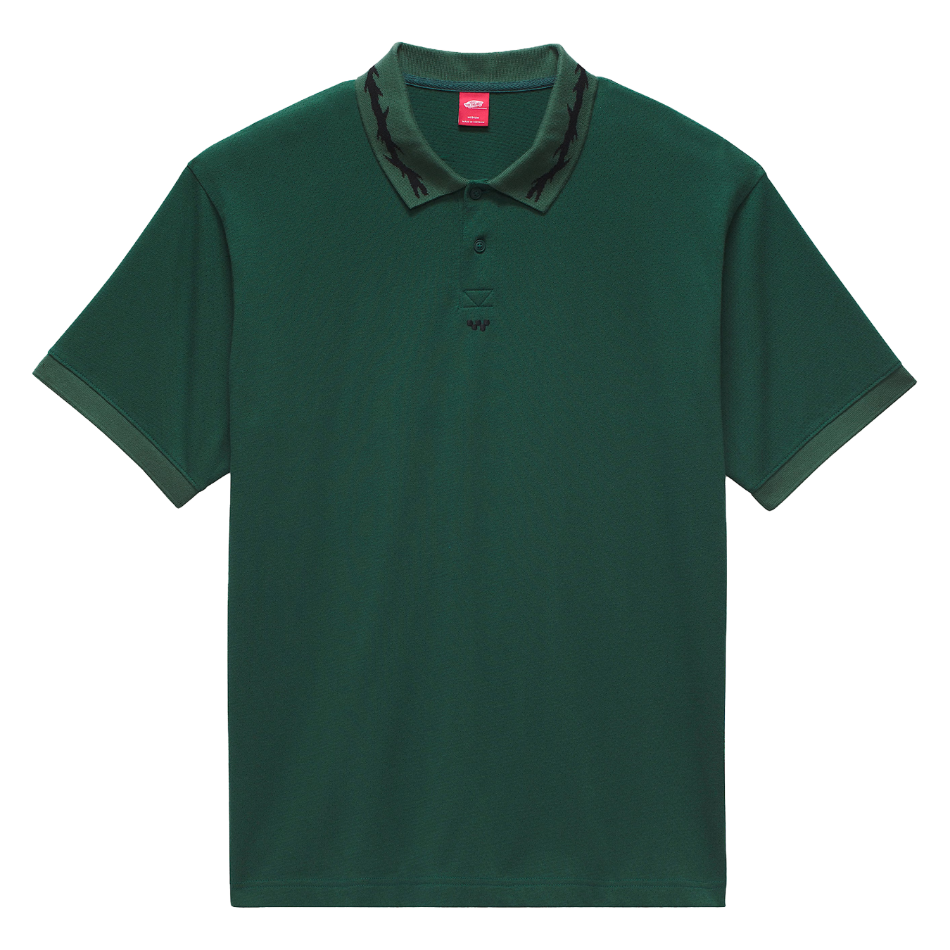 Skate Mesh S/S Polo Shirt 2025