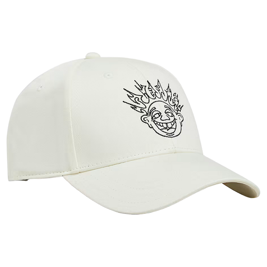 Skate Smile Spike Curve Bill Hat 2025