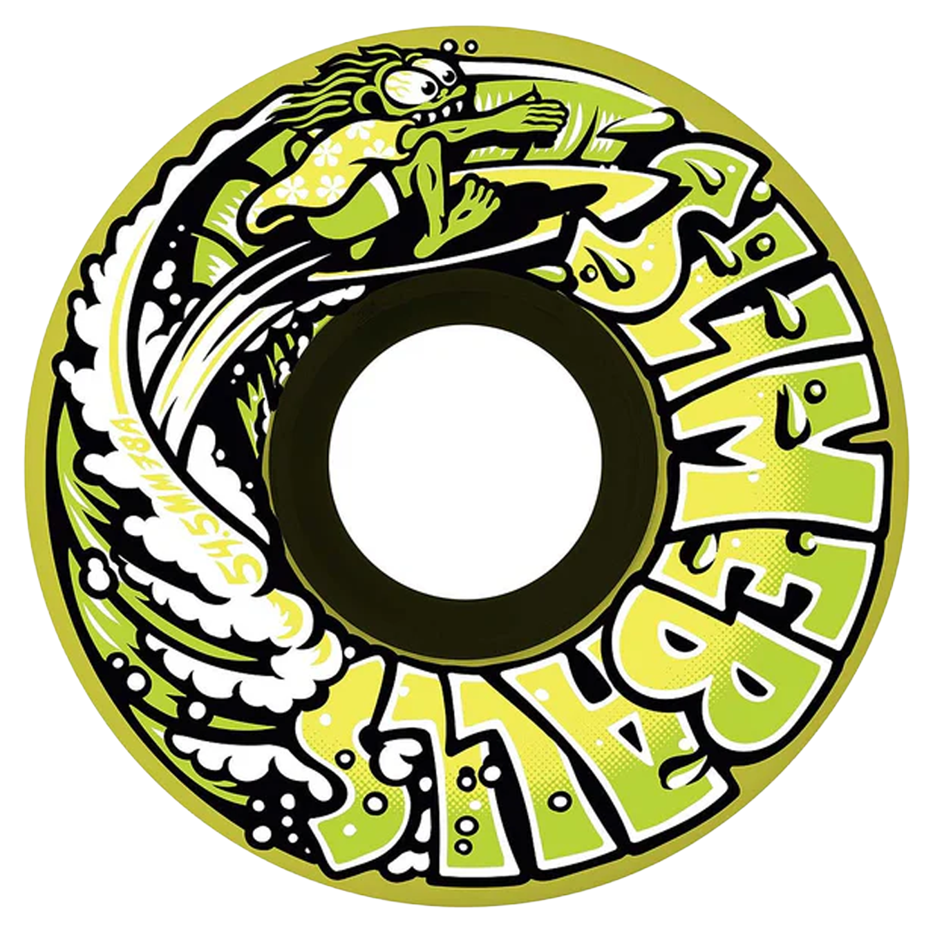 Slime Surfer Mini Og Slime Wheels