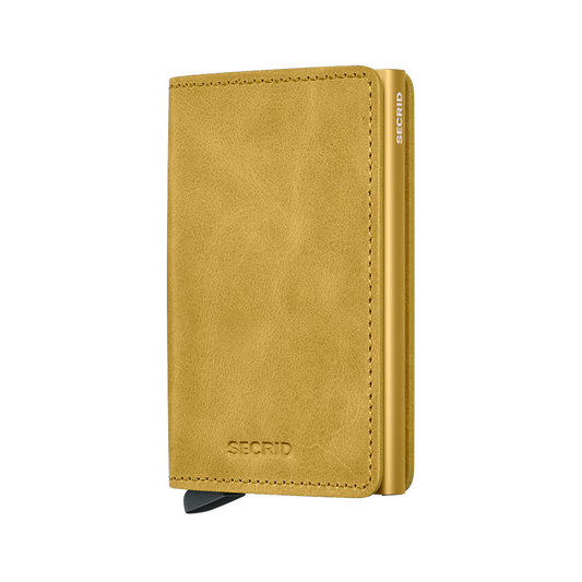 Slimwallet Vintage Wallet