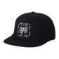 Smile Always High Profile Snapback Hat