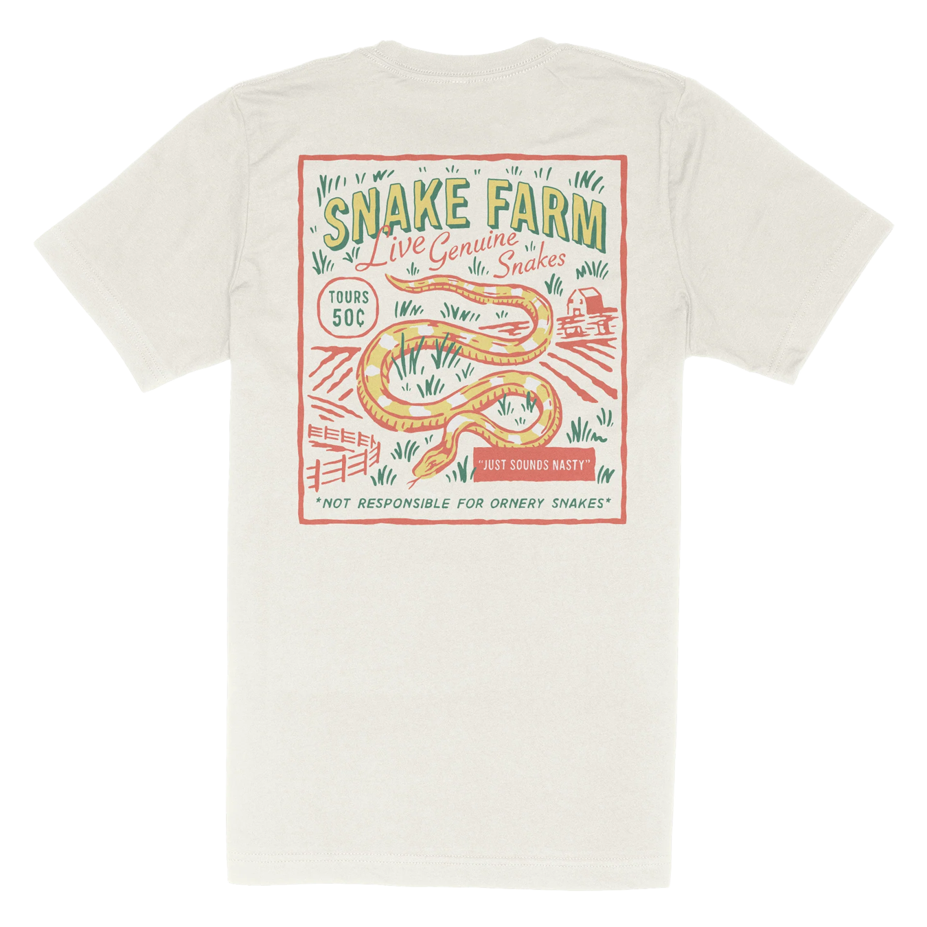 Snake Farm S/S T-Shirt