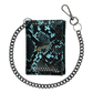 Snake Skin Chain Gang Wallet