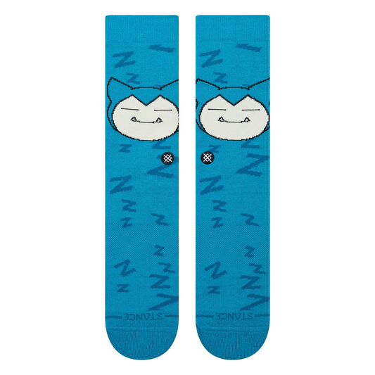 Snorlax Sleepy Crew Sock