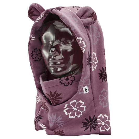 Snow Creature Hood Face Mask 2026