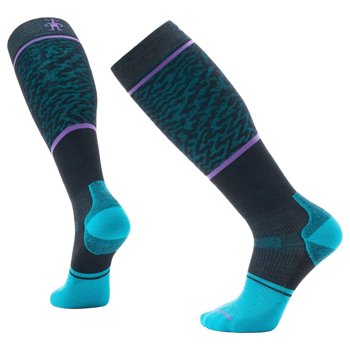 Snow Targeted Cushion Retro Line OTC Sock 2026