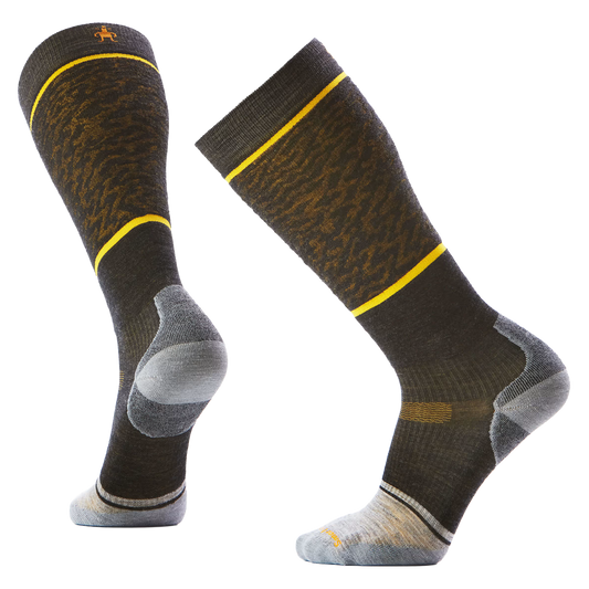 Snow Targeted Cushion Retro Line OTC Sock 2026