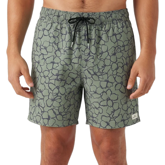 Solid Volley Boardshort