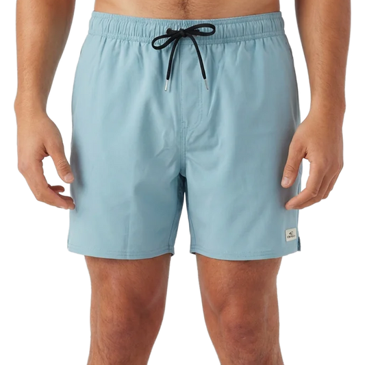 Solid Volley Boardshort