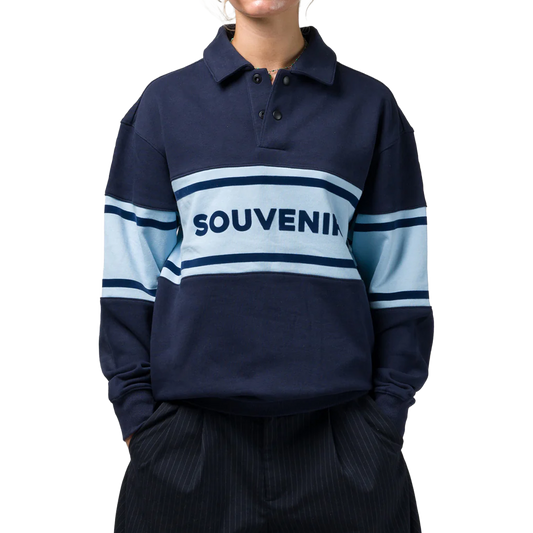 Fleece Rugby Shirt