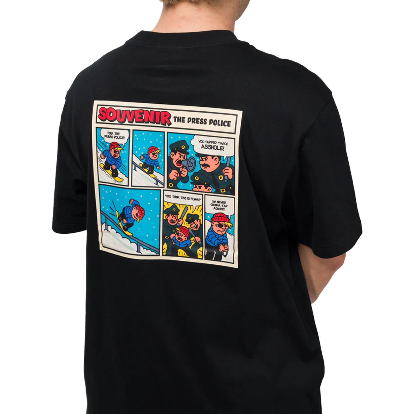 Press Police Tee