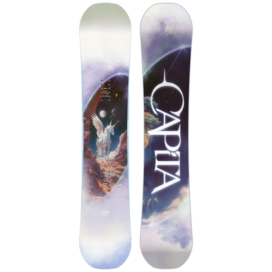 Space Metal Fantasy Snowboard 2026