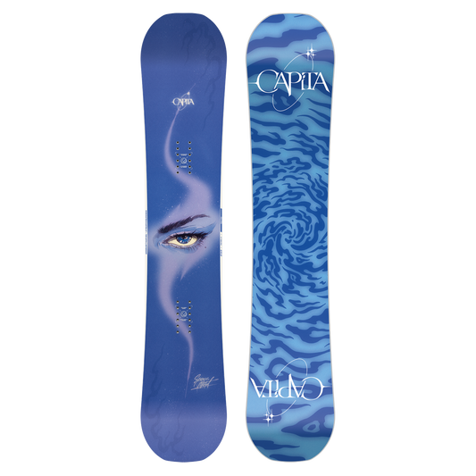 Space Metal Fantasy Snowboard
