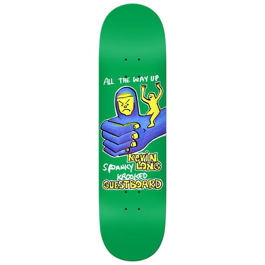 Spanky Guest Pro True Fit Deck