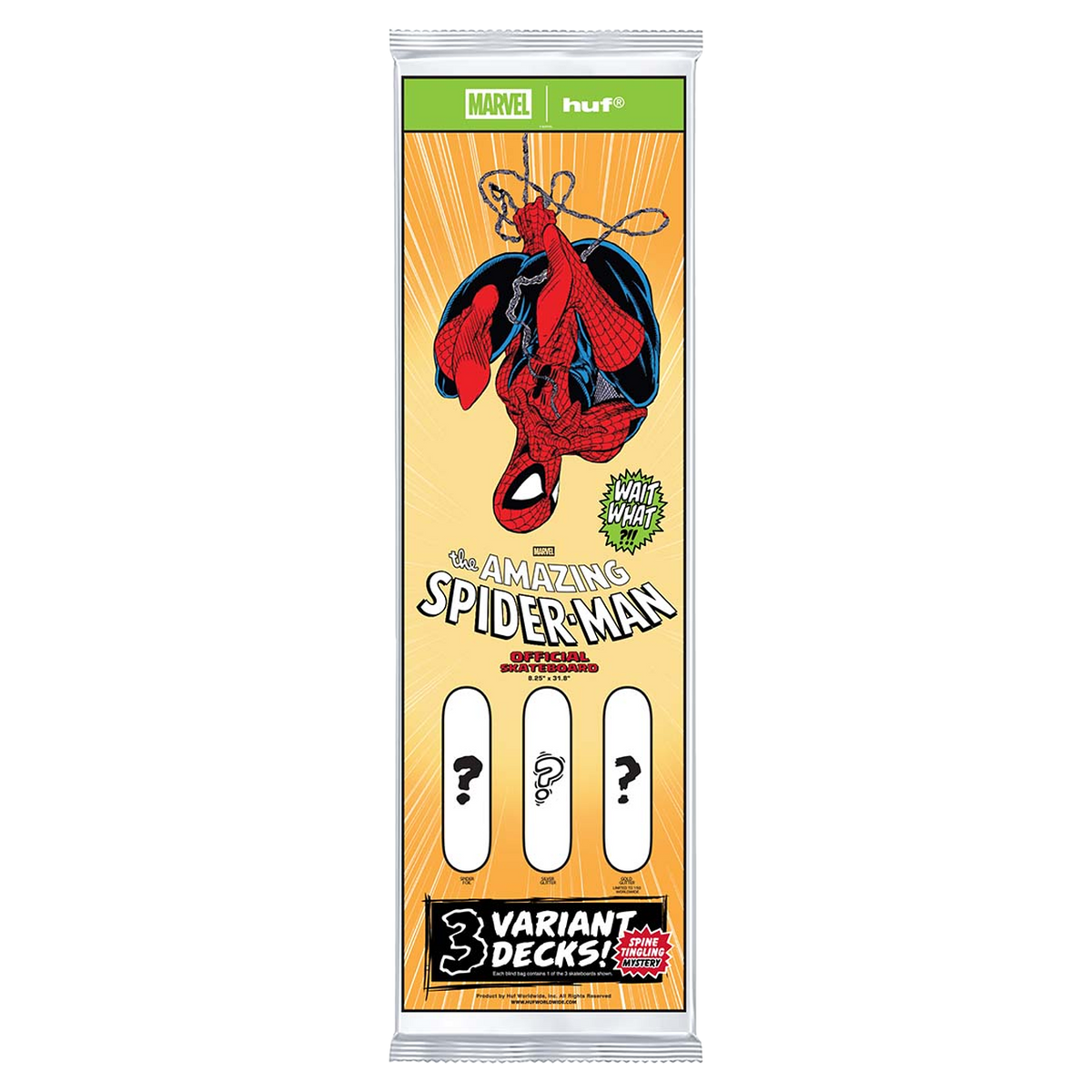 Spiderman 321 Blind Bag Deck