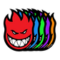 Spitfire Fireball Sticker