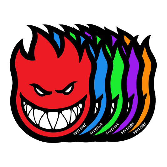 Spitfire Fireball Sticker