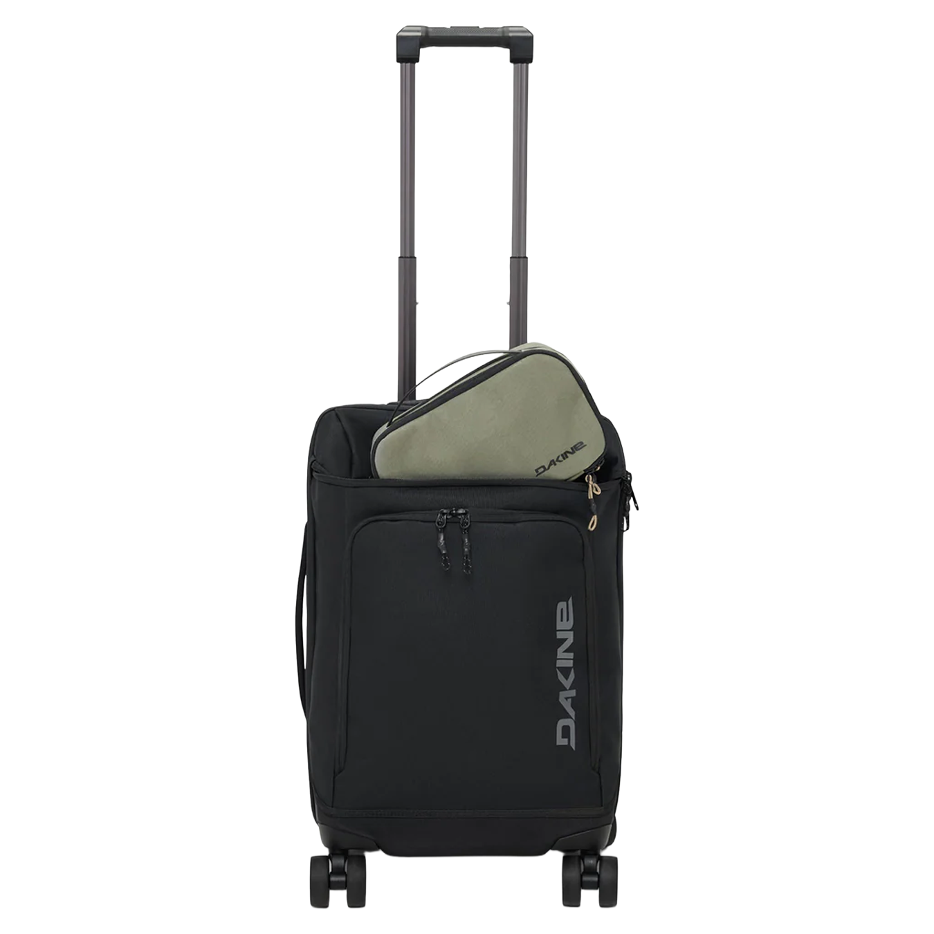 Split 4 Wheel Carry On Travel Bag 2025