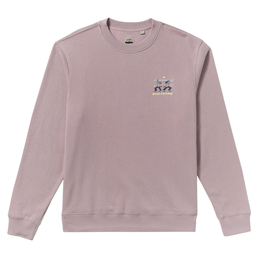 Split The Peak Crew Sweatshirt 2025