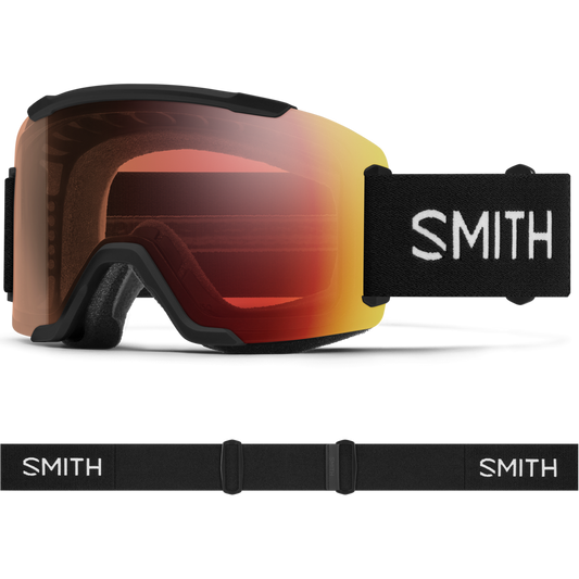 Squad Low Bridge Fit Goggle