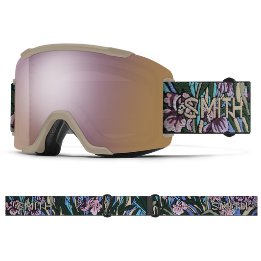 Squad Low Bridge Fit Goggle