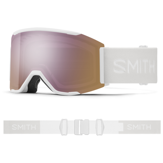 Squad Mag Low Bridge Fit Goggle