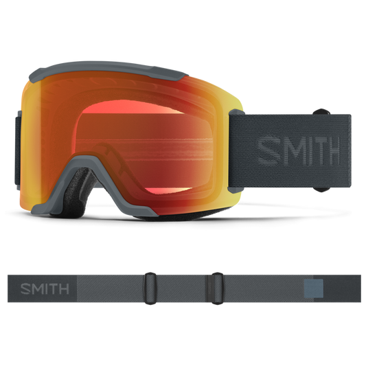 Squad Low Bridge Fit Goggle