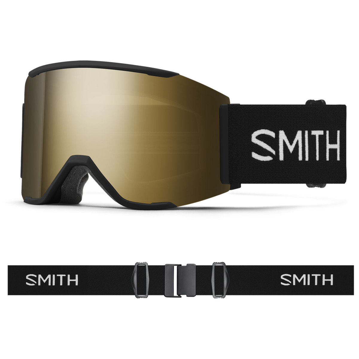 Squad Mag Low Bridge Fit Goggle