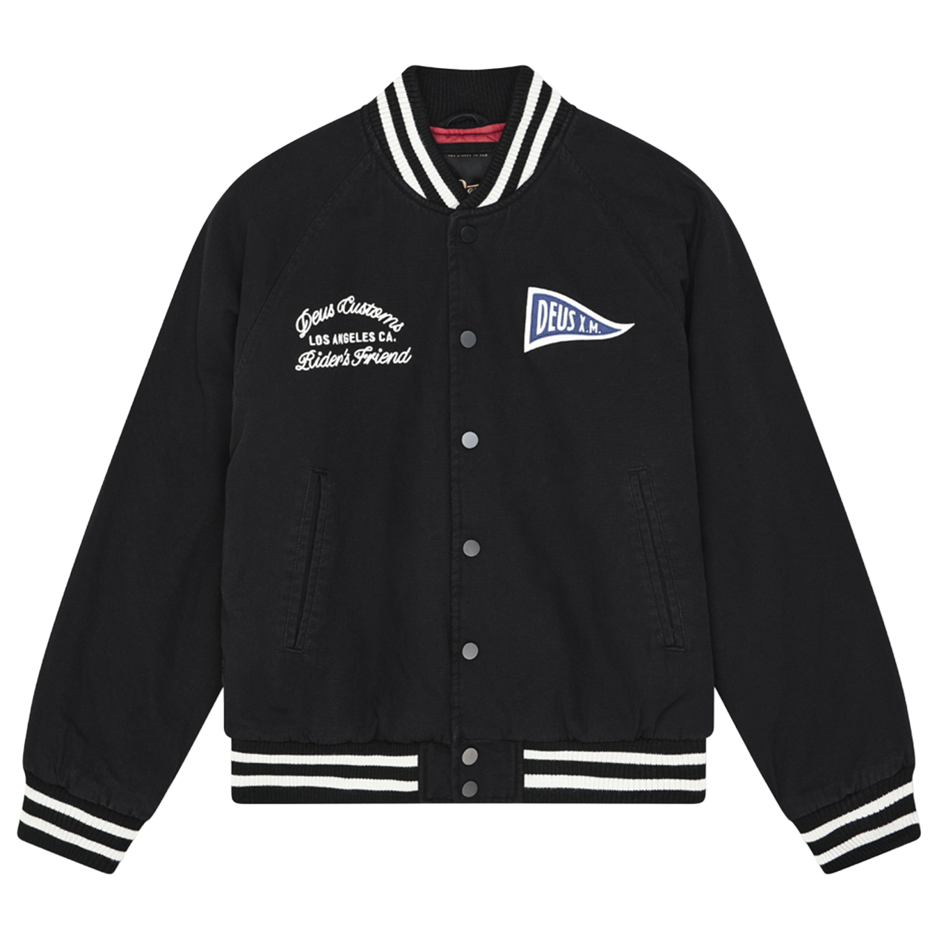 Deus Ex Machina Stadium Jacket - The Boardroom Shop