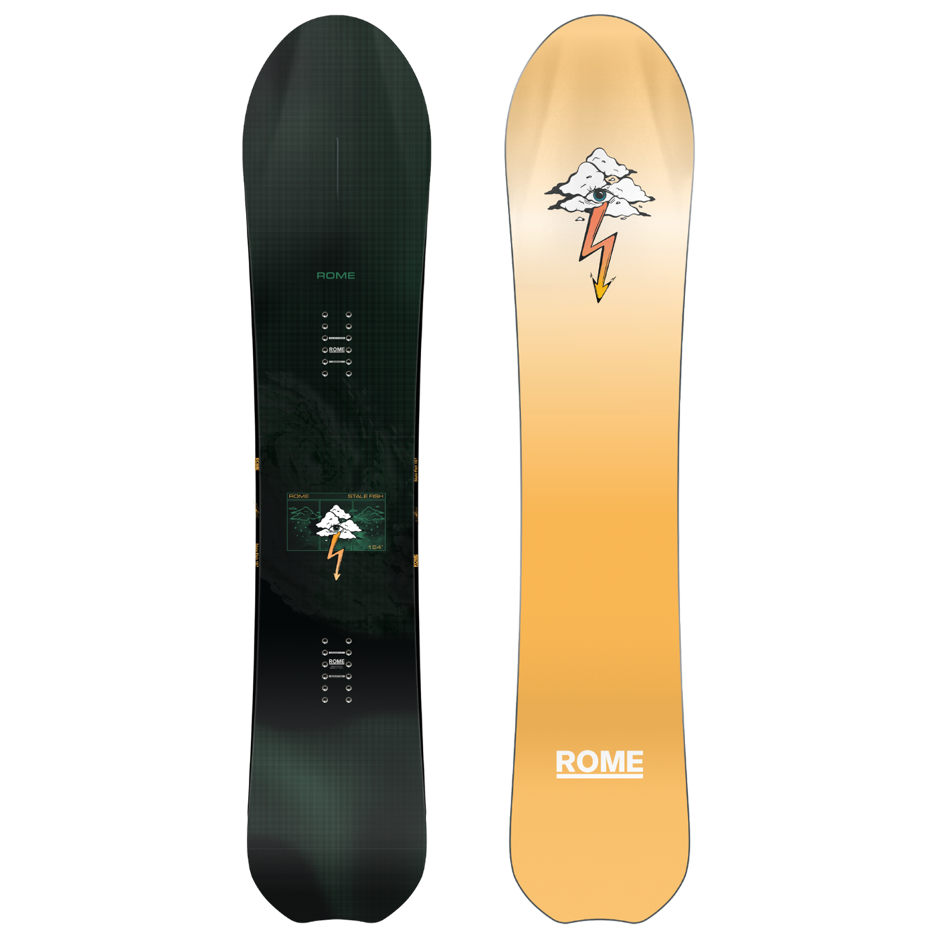 Stale Fish Snowboard